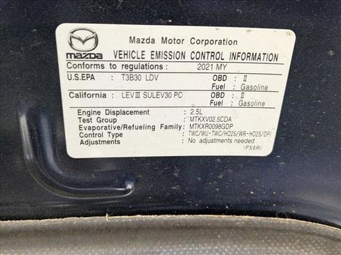 Used 2021 MAZDA MAZDA3 s image 23