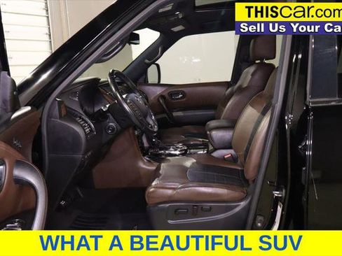 Used 2020 Nissan Armada Platinum w/ Platinum Reserve Package image 10