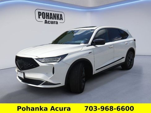 Certified 2022 Acura MDX A-Spec AWD/4WD image 3