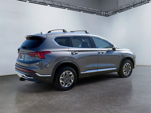 Used 2021 Hyundai Santa Fe Blue image 3