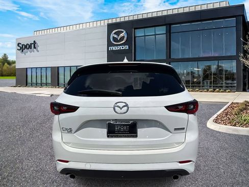 Certified 2025 MAZDA CX-5 AWD 2.5 S w/ Select Package image 6