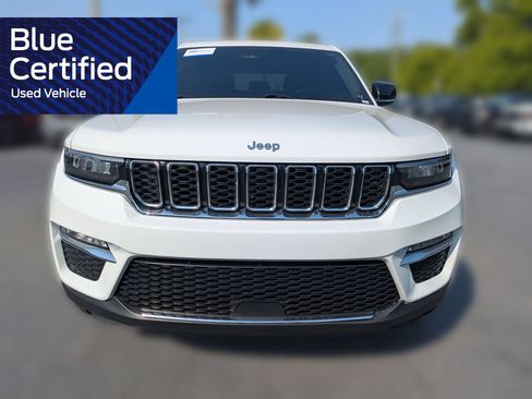Used 2023 Jeep Grand Cherokee Limited AWD/4WD image 11
