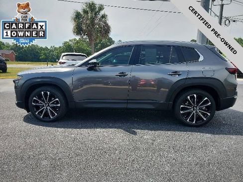 Certified 2023 MAZDA CX-50 2.5 Turbo w/ Cargo Package AWD/4WD image 12