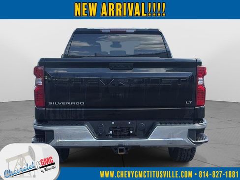 Used 2024 Chevrolet Silverado 1500 LT AWD/4WD image 6