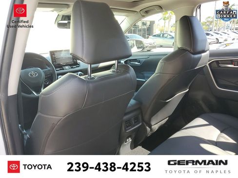 Certified 2020 Toyota RAV4 XLE Premium image 21