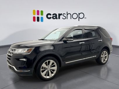 Used 2019 Ford Explorer Limited w/ Class III Trailer Tow Package