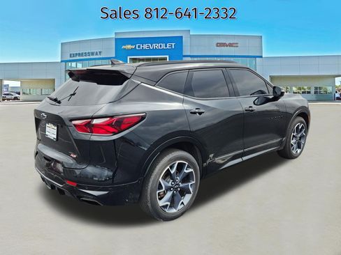 Used 2021 Chevrolet Blazer RS w/ Enhanced Convenience Package image 7