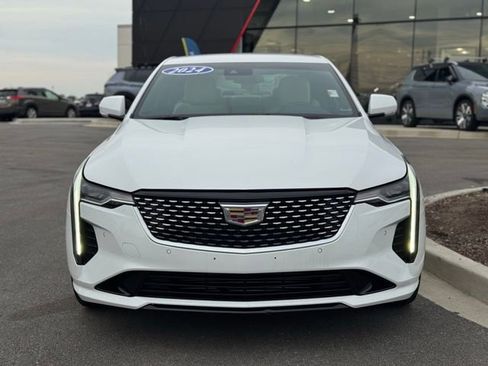Used 2024 Cadillac CT4 Premium Luxury w/ Climate Package image 6