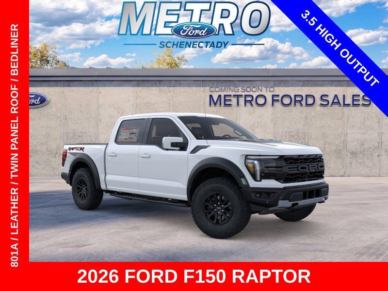 New 2026 Ford F150 Raptor AWD/4WD image 1