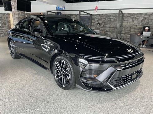 New 2025 Hyundai Sonata N Line image 4