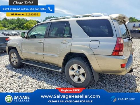 Used 2004 Toyota 4Runner Limited AWD/4WD image 3