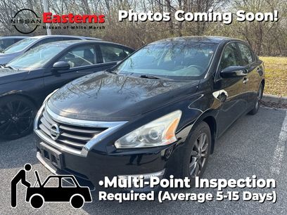 Used 2015 Nissan Altima 2.5 S w/ Special Edition Package