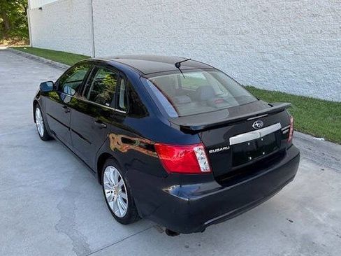 Used 2008 Subaru Impreza WRX Sedan w/ Popular Equipment Group 3B image 16