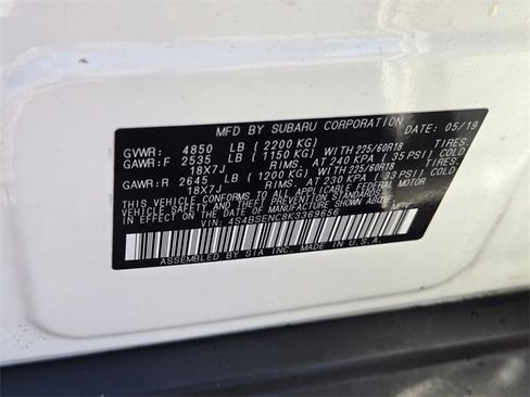 Used 2019 Subaru Outback 3.6R Limited image 24