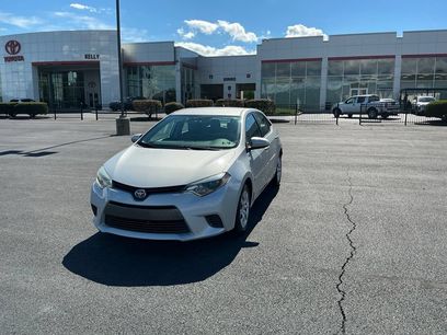 Used 2016 Toyota Corolla LE