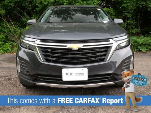 Used 2023 Chevrolet Equinox LT AWD/4WD image 2