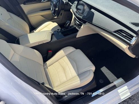 Used 2019 Cadillac CT6 Luxury w/ Driver Awareness Package AWD/4WD image 20
