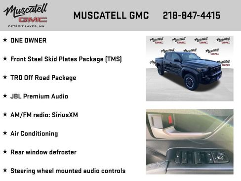 Used 2025 Toyota Tacoma TRD Sport image 6