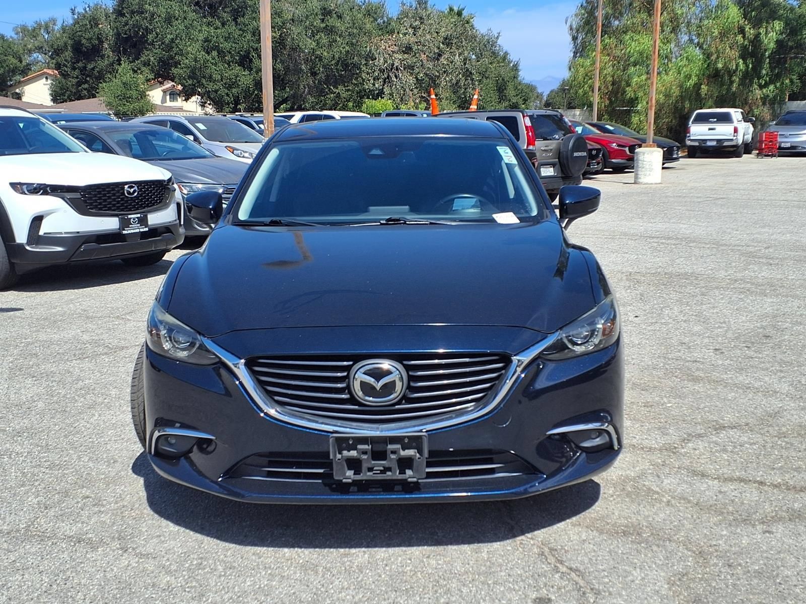 Used 2017 MAZDA MAZDA6 Grand Touring FWD image 2