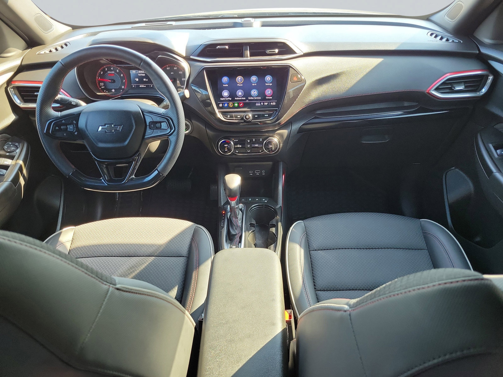 Used 2023 Chevrolet TrailBlazer RS w/ Convenience Package FWD image 10