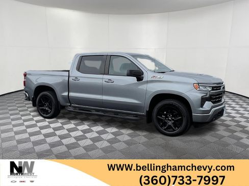 Used 2023 Chevrolet Silverado 1500 RST w/ Z71 Off-Road Package AWD/4WD image 1