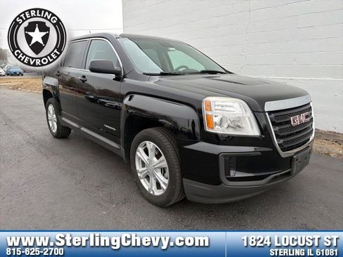 Used 2017 GMC Terrain SLE image 7