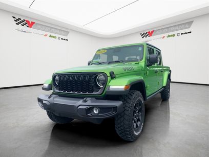 New 2025 Jeep Gladiator Willys