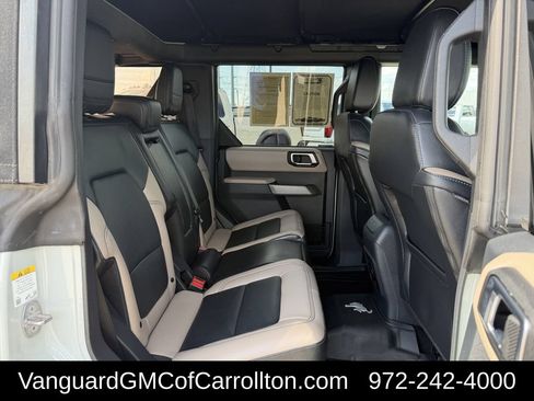 Used 2022 Ford Bronco Wildtrak AWD/4WD image 35