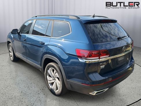 Used 2021 Volkswagen Atlas SE w/ Panoramic Sunroof Package FWD image 10