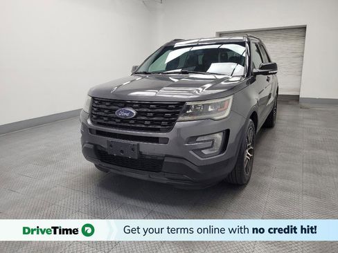 Used 2017 Ford Explorer Sport image 1