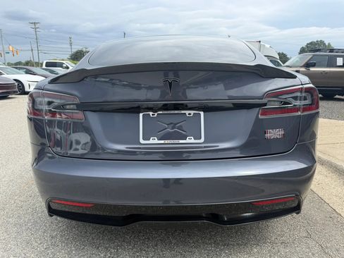 Used 2021 Tesla Model S Plaid AWD/4WD image 4
