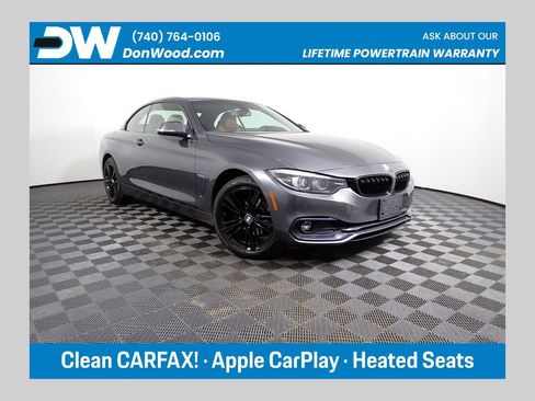 Used 2018 BMW 430i xDrive Convertible AWD/4WD image 1