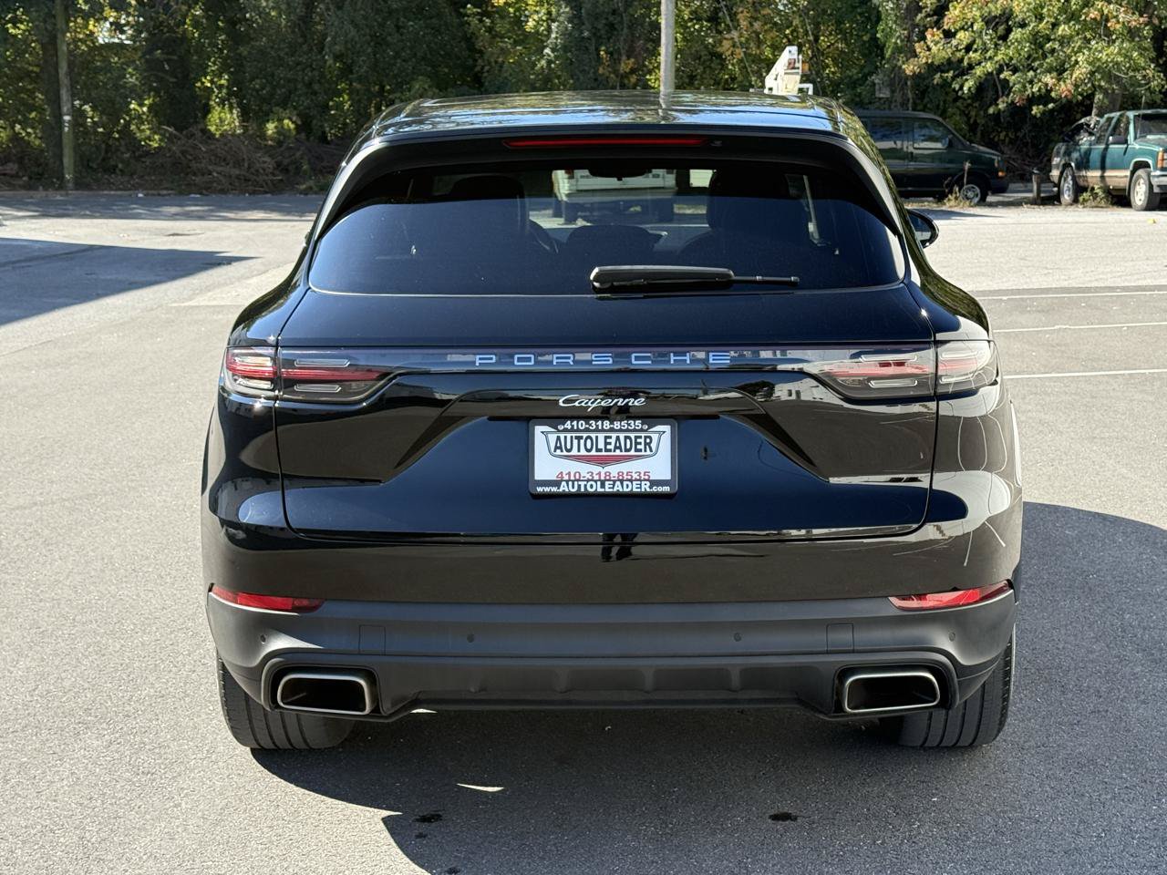 Used 2020 Porsche Cayenne AWD/4WD image 8