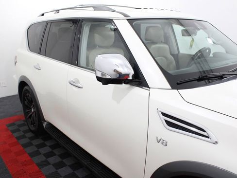 Used 2018 Nissan Armada Platinum w/ Captain Seat Package image 9