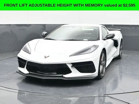 New 2026 Chevrolet Corvette Stingray Preferred Conv w/ Z51 Performance Package image 3