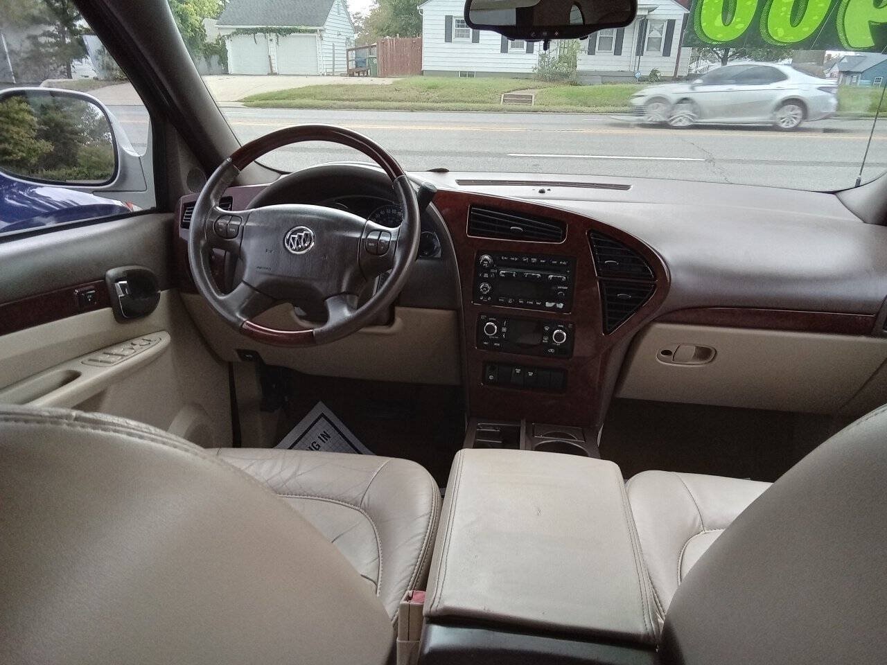 Used 2007 Buick Rendezvous CXL w/ CXL Luxury Package FWD image 7