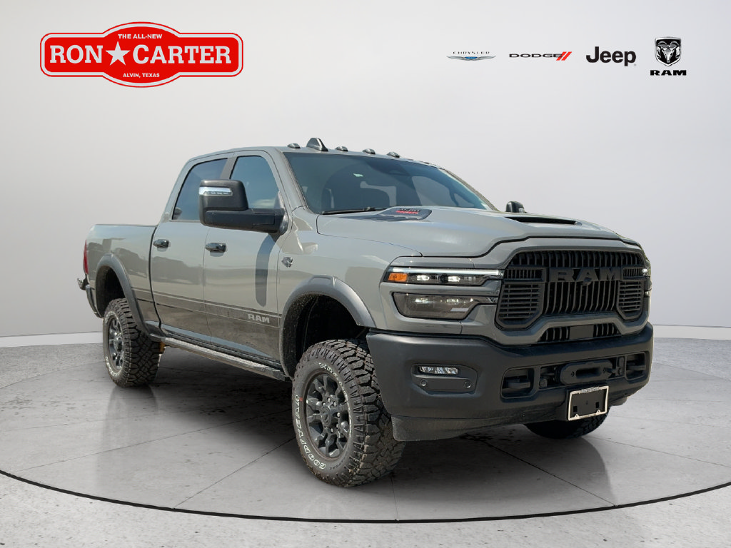 New 2027 RAM 2500 4x4 Crew Cab image 1