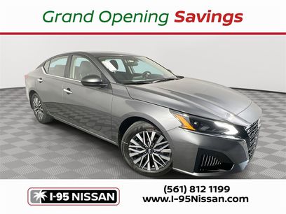 New 2025 Nissan Altima 2.5 SV