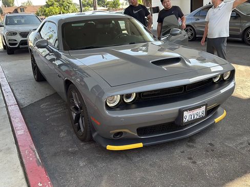 Used 2023 Dodge Challenger R/T w/ Blacktop Package RWD image 1
