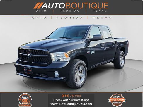 Used 2017 RAM 1500 Express AWD/4WD image 1