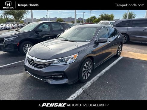Certified 2017 Honda Accord Hybrid Sedan image 1