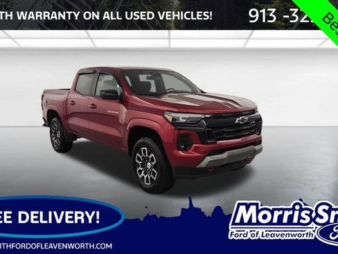 Used 2023 Chevrolet Colorado Z71 w/ Z71 Convenience Package 2 AWD/4WD image 1