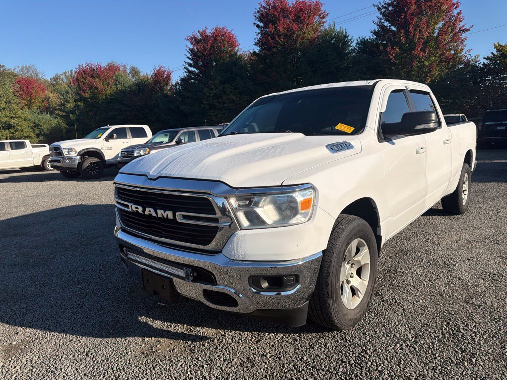 Used 2021 RAM 1500 Big Horn AWD/4WD image 3