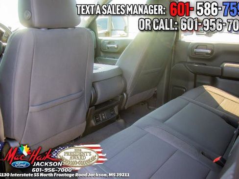 Used 2025 Chevrolet Silverado 2500 Custom w/ Custom Value Package AWD/4WD image 10