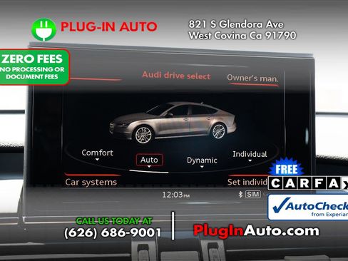 Used 2018 Audi A7 3.0T Premium Plus w/ S Line Sport Package AWD/4WD image 35