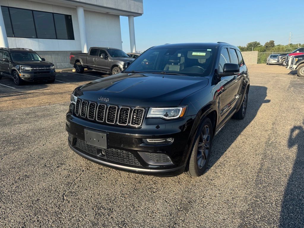 Used 2020 Jeep Grand Cherokee High Altitude AWD/4WD image 3