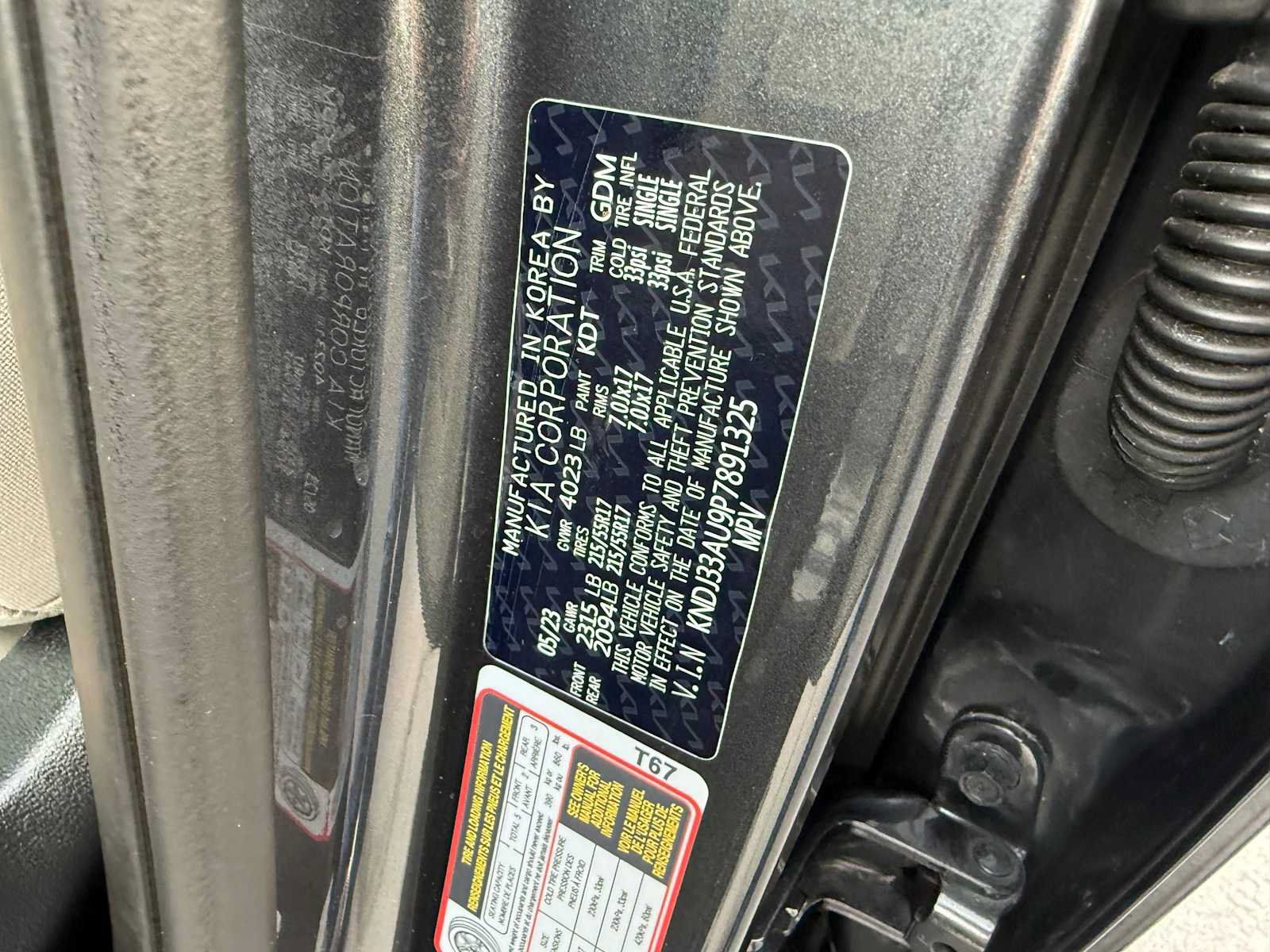 Used 2023 Kia Soul EX FWD image 30