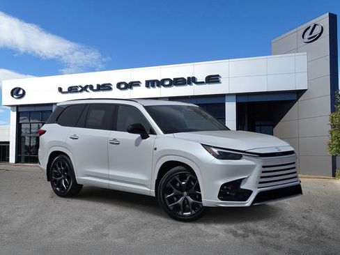 New 2026 Lexus TX 500h AWD image 1