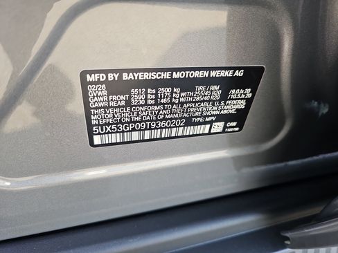 New 2026 BMW X3 xDrive30 w/ Premium Package image 38