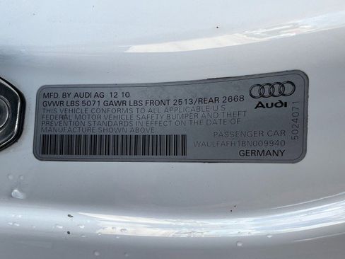 Used 2011 Audi A5 2.0T Premium Plus w/ Premium Plus Pkg image 28